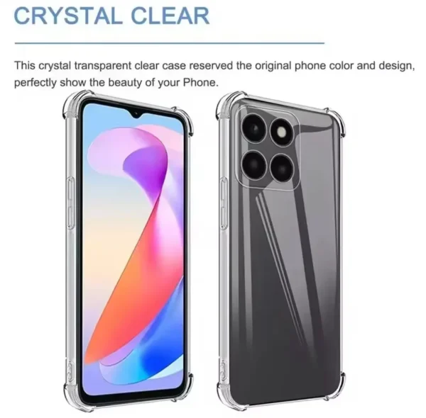 Clear Case For Huawei Honor X6C - Image 3