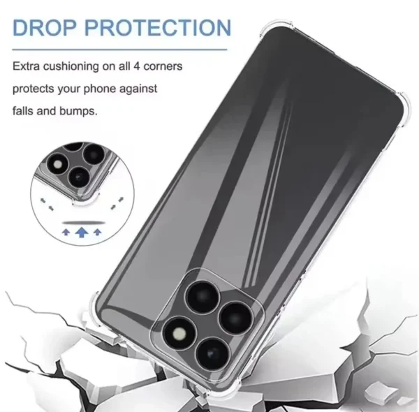 Clear Case For Huawei Honor X6C - Image 2