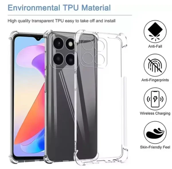 Clear Case For Huawei Honor X6C - Image 4