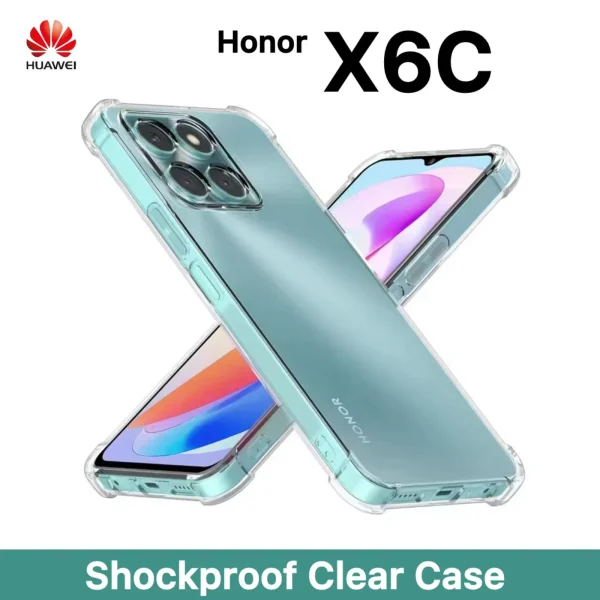 Clear Case For Huawei Honor X6C