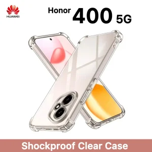 Clear Case For Huawei Honor 400 5G