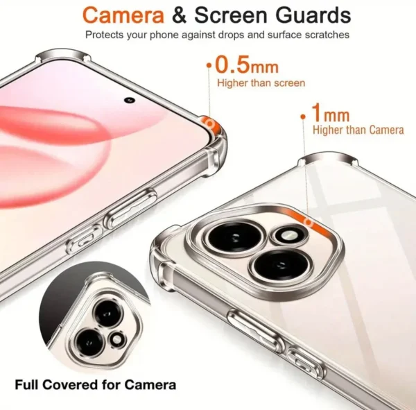 Clear Case For Huawei Honor 400 5G - Image 3