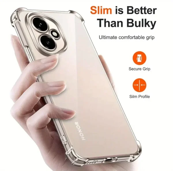 Clear Case For Huawei Honor 400 5G - Image 4