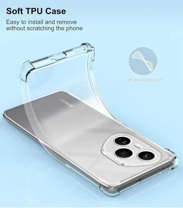Clear Case For Huawei Honor 400 Pro 5G - Image 3
