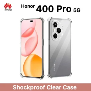 Clear Case For Huawei Honor 400 Pro 5G