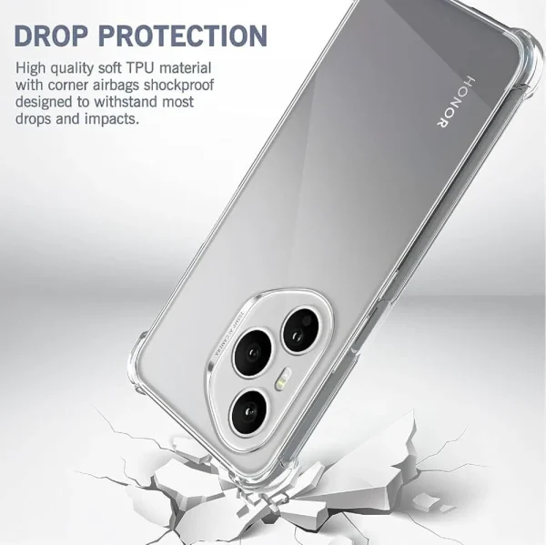 Clear Case For Huawei Honor 400 Pro 5G - Image 2