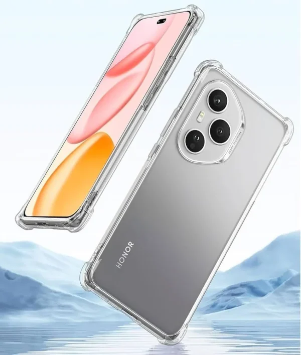 Clear Case For Huawei Honor 400 Pro 5G - Image 4