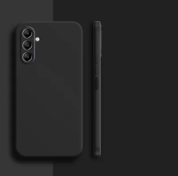 Samsung Silicone Case - Black - Image 7