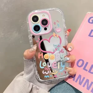 Lovely Mirror Case