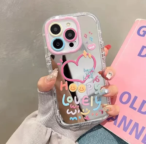 Lovely Mirror Case