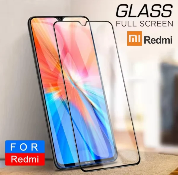 Redmi 15C Tempered Glass - Premium Full Glue Screen Protector - Image 4