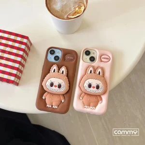 Labubu Cartoon Cute Case - iPhone Back Cover