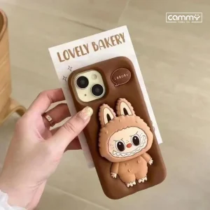 Labubu Cartoon Case For iPhone