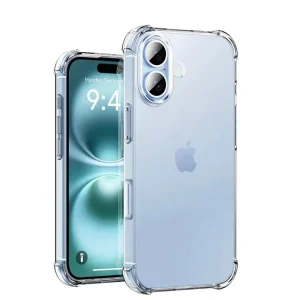 Protective Clear Case For iPhone 17 16 15 14 13 12 11 Pro Max Back Cover