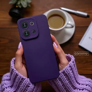 Soft Silicone Case For Redmi 15C Back Cover - Purple