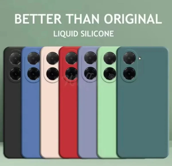 Soft Silicone Case For Redmi A5 Back Cover