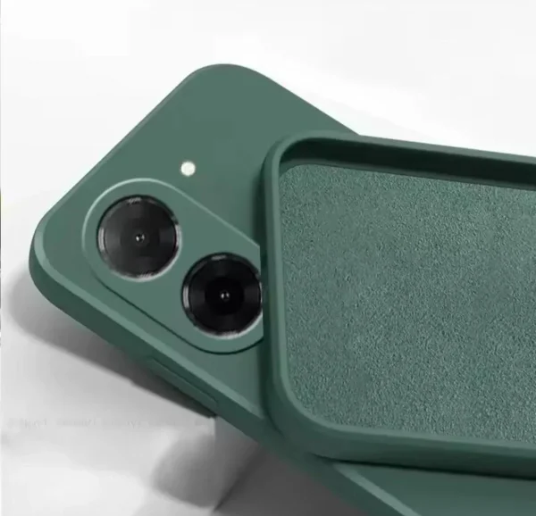 Soft Silicone Case For Redmi A5 Back Cover - Image 2