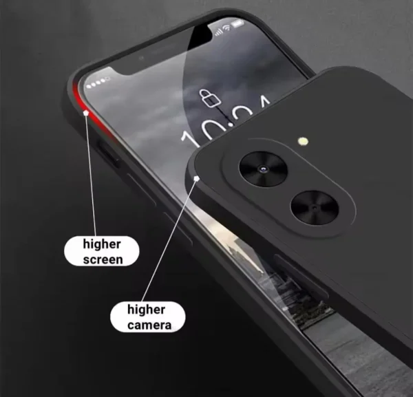 Soft Silicone Case For Redmi A5 Back Cover - Image 5