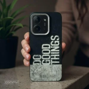 Redmi 15C Back Cover - Rugged Stylish Case