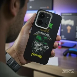 Redmi 15C Back Cover - Rugged Stylish Case