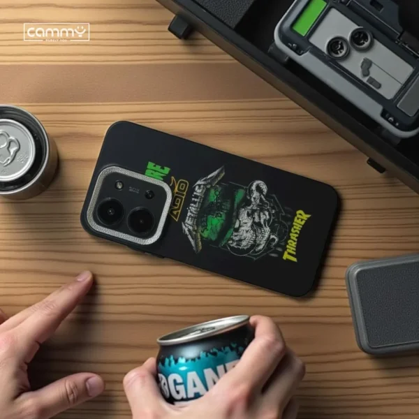 Redmi 15C Back Cover - Rugged Stylish Case - Image 2