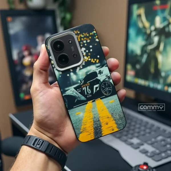Redmi 15C Back Cover - Rugged Stylish Case - Image 3