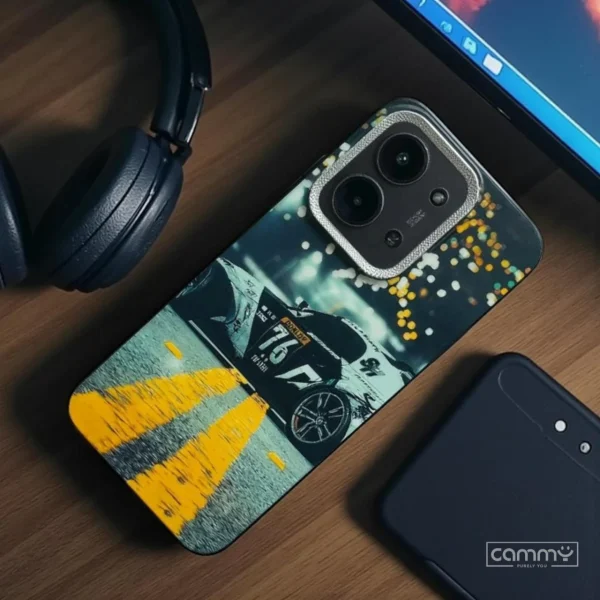 Redmi 15C Back Cover - Rugged Stylish Case - Image 2