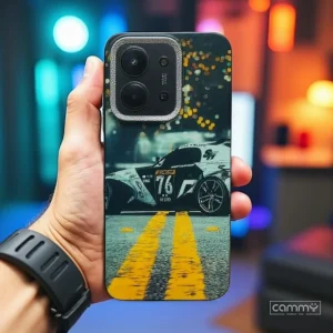Redmi 15C Back Cover - Rugged Stylish Case