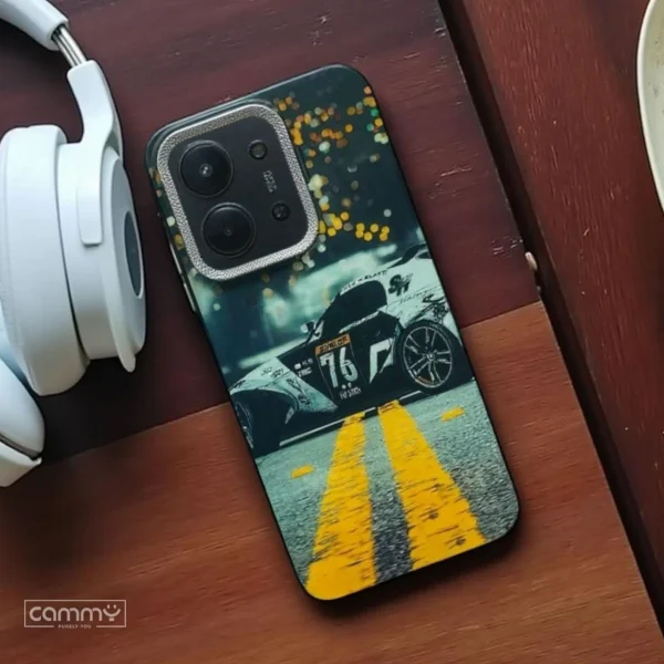 Redmi 15C Back Cover - Rugged Stylish Case - Image 4