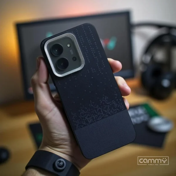 Redmi 15C Back Cover - Rugged Stylish Case - Image 3