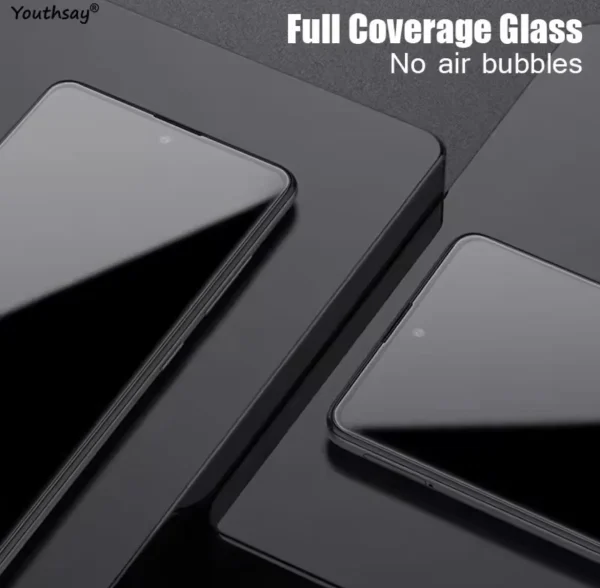 Redmi 15 Tempered Glass - Premium Full Glue Screen Protector - Image 3