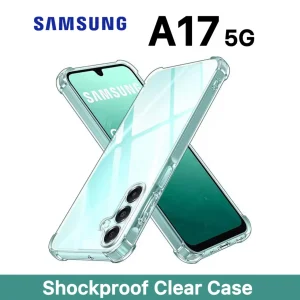 Clear Shockproof Case For Samsung A17 Back Cover