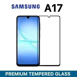 Samsung A17 Tempered Glass - Premium Screen Protector