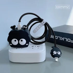 Stylist Cartoon Cable Charger Protector Data Cable Protective Cover