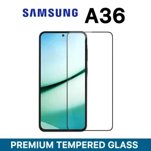 Samsung A36 5G Tempered Glass - Premium Screen Protector