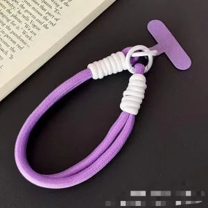 Pastel Charm Key Chain Strap