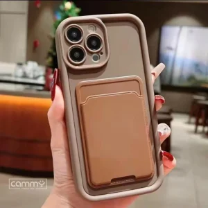 CH Silicone Case For iPhone 16 15 14 13 12 11 Pro Max Mini X Xs SE2 7 8 Plus Back Cover - Cute Wavy Edition For Girls